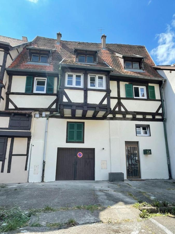 Au Bon Vieux Port Maison De Vacances Alsacienne A 10Mn De Ribeauville, Riquewihr Et Kaysersberg Селеста Екстер'єр фото