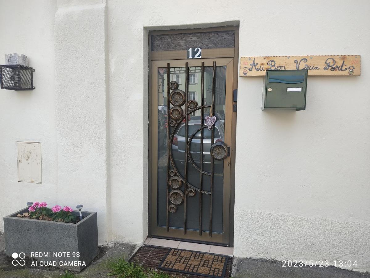 Au Bon Vieux Port Maison De Vacances Alsacienne A 10Mn De Ribeauville, Riquewihr Et Kaysersberg Селеста Екстер'єр фото